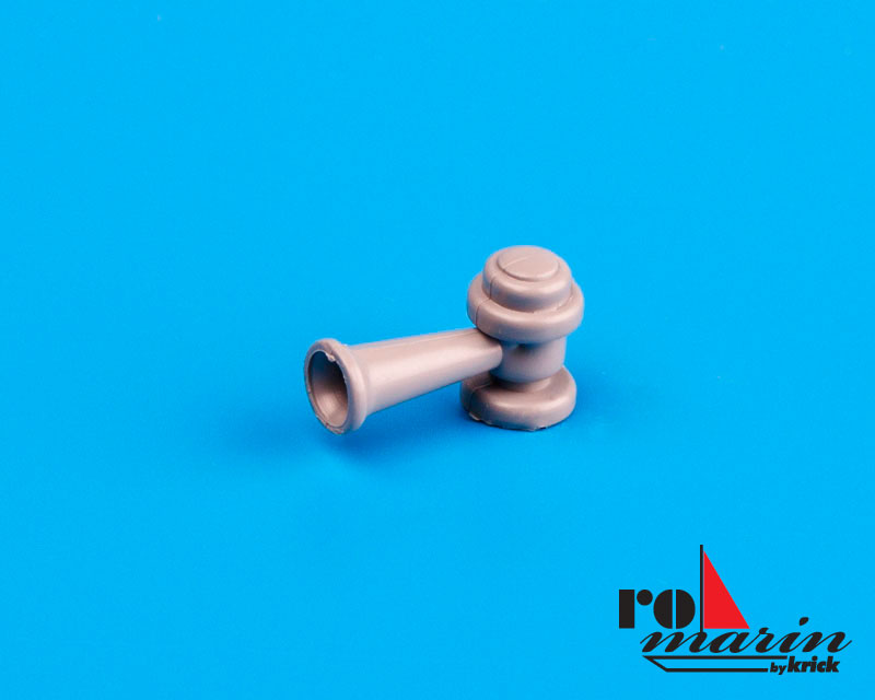 ROMARIN Nebelhorn klein 15x9 mm (VE2) RO1398
