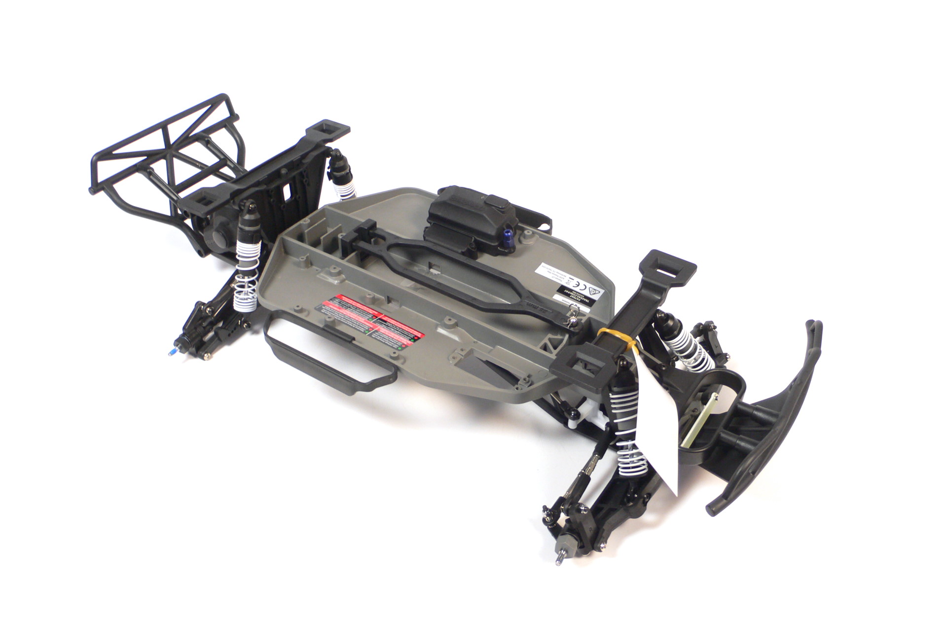 Traxxas Slash VXL Clipless Short Course Truck 1:10 Chassis Roller Ersatzteilspender - Abbildung 1