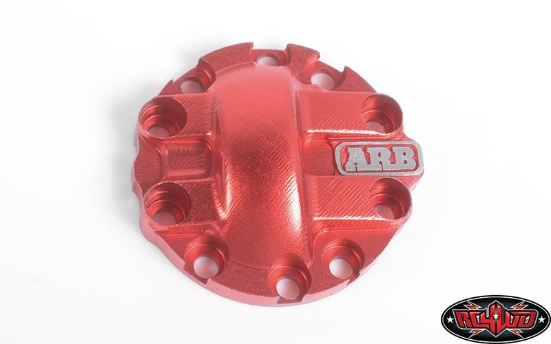 RC4WD ARB Diff Cover for 1/18 Yota II Axle (Red) Z-S1822