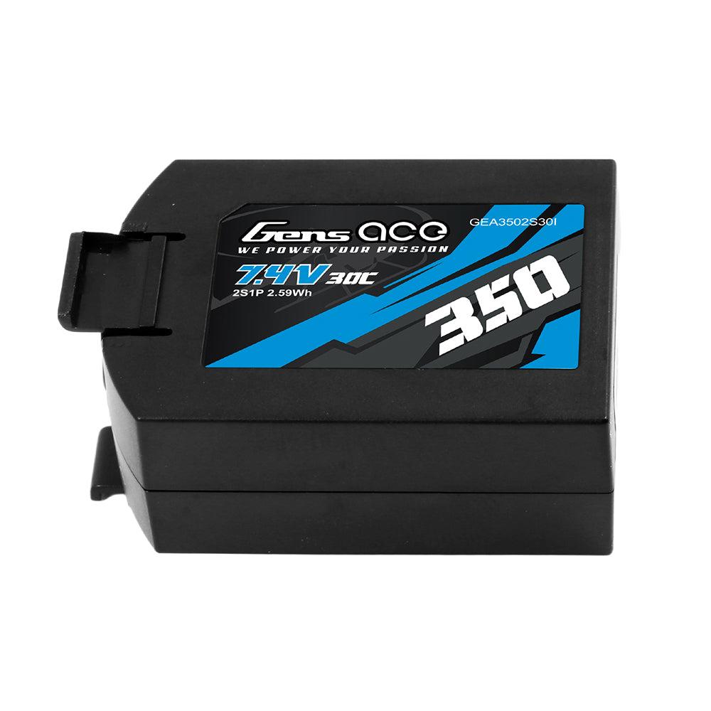 Gens Ace 350mAh 7.4V 30C 2S1P Lipo Akku GEA3502S30I