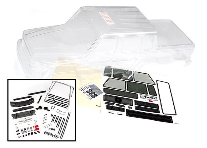 Traxxas Karo Mercedes Benz G63 klar 8825 - Abbildung 1