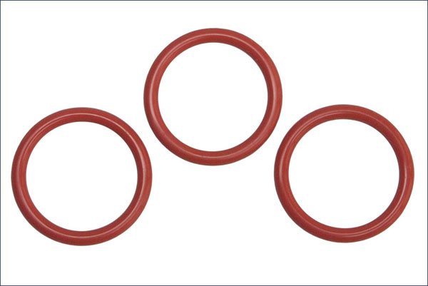 Kyosho O-RING P18 (3) ORANGE / SILICON ORG18
