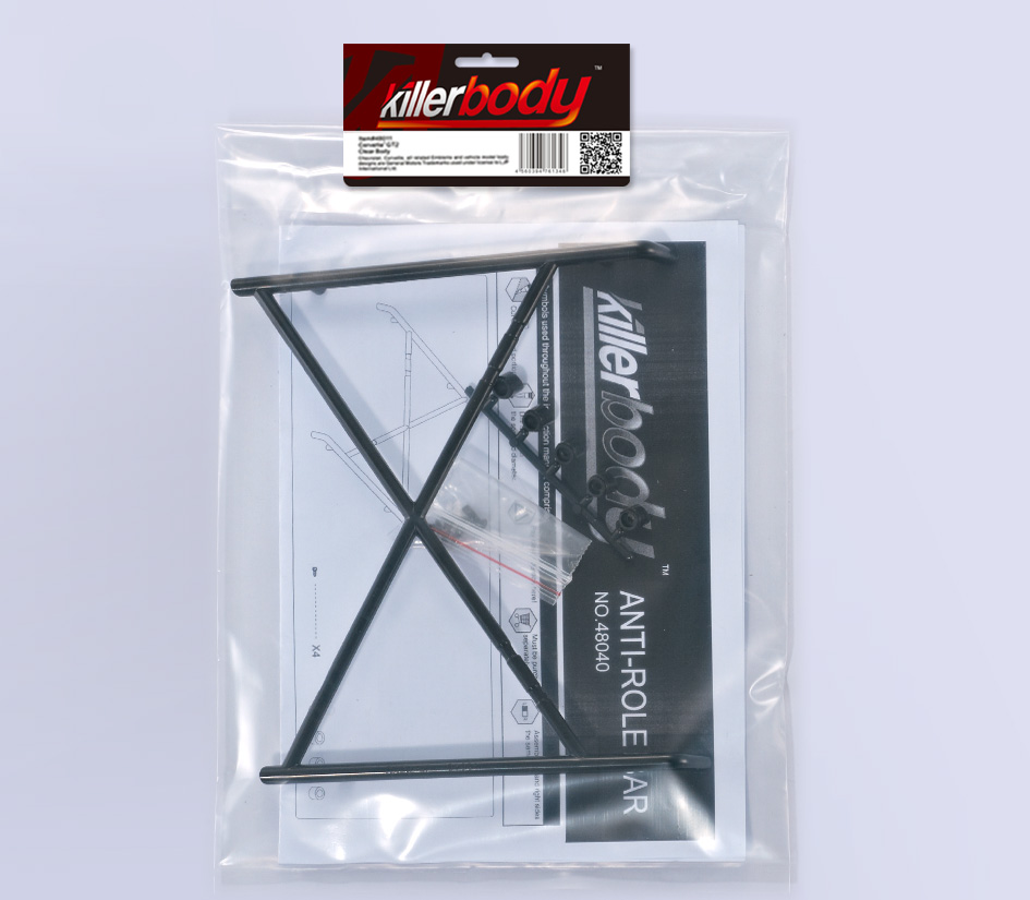KB48040 Überrollkäfig Heck (für 1/10 SCT)
