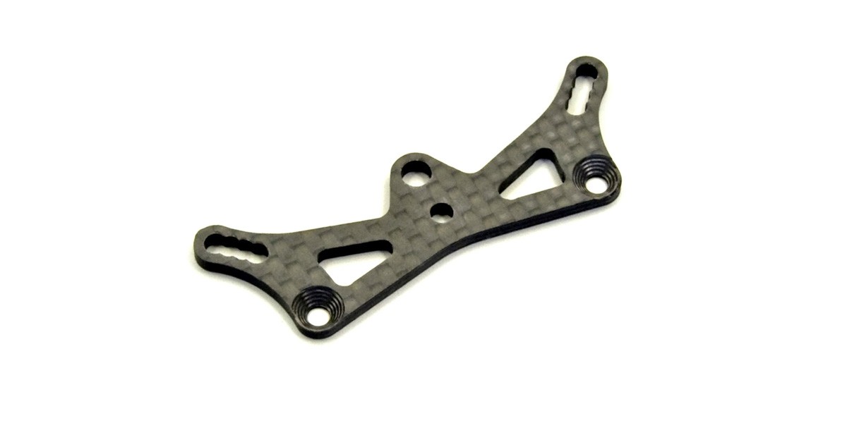 Kyosho Dämpferbrücke VORN V-ONE R4 (EVO/R4) CARBON VZ439