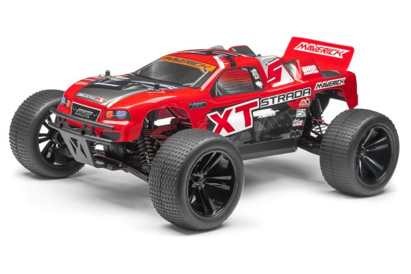 Maverick Truggy Karosserie rot lackiert (XT) MV22747