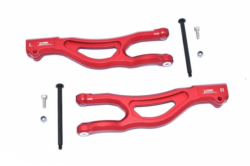 GPM Alu Querlenker oben vorn rot ARRMA Kraton, Outcast 8s MAKX054R