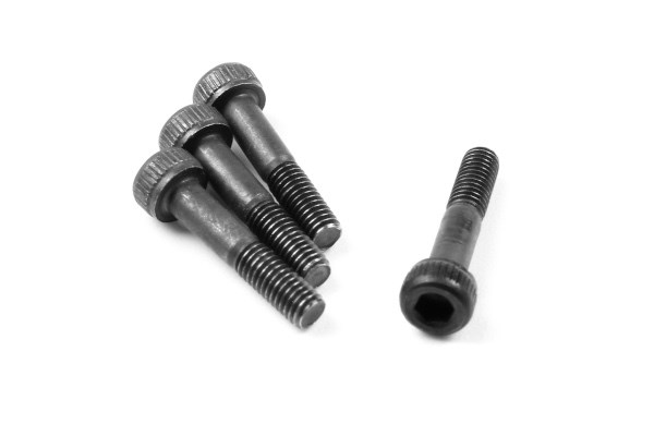 HPI Cap Head Step Screw M3x15mm (4pcs) 160399