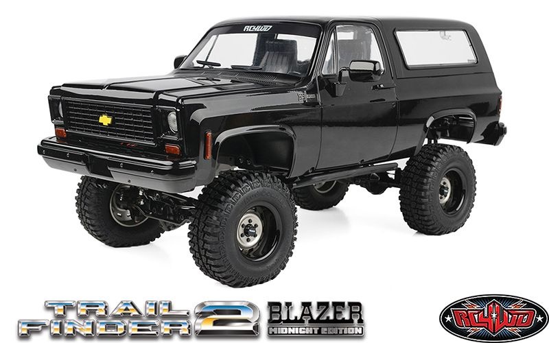 RC4WD Trail Finder 2 RTR w/Chevrolet Blazer Body Set (Midnight Ed) Z-RTR0068
