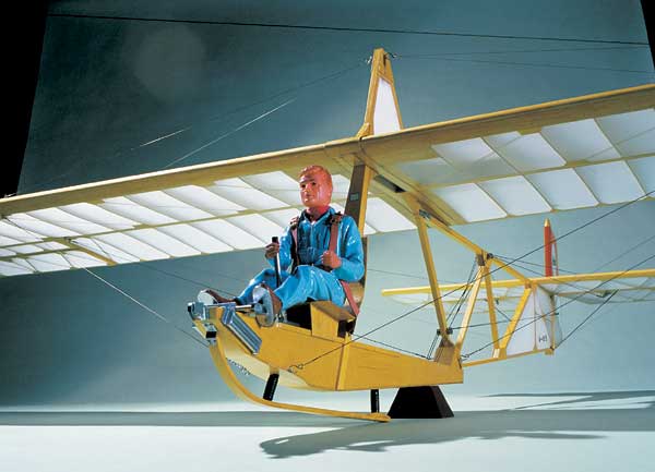 KRICK SG38 Schulgleiter 1:4 Baukasten 10140