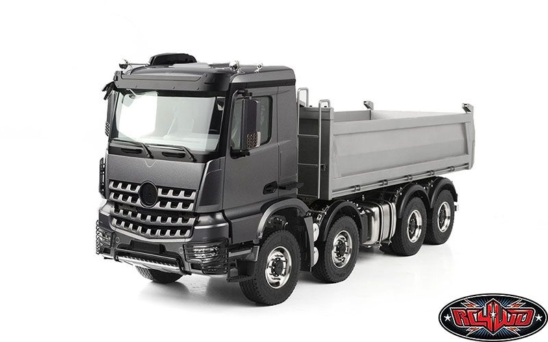 RC4WD 1/14 8x8 Forge Hydraulic Dump Truck VV-JD00058