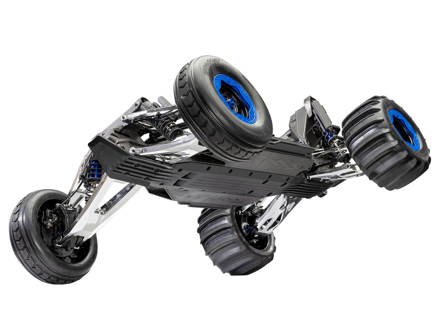 Traxxas FUNCO RWD 8S VXL 1/6 Sand Car Rot RTR Brushless o. Akku & Lader 109076-4 - Abbildung 10