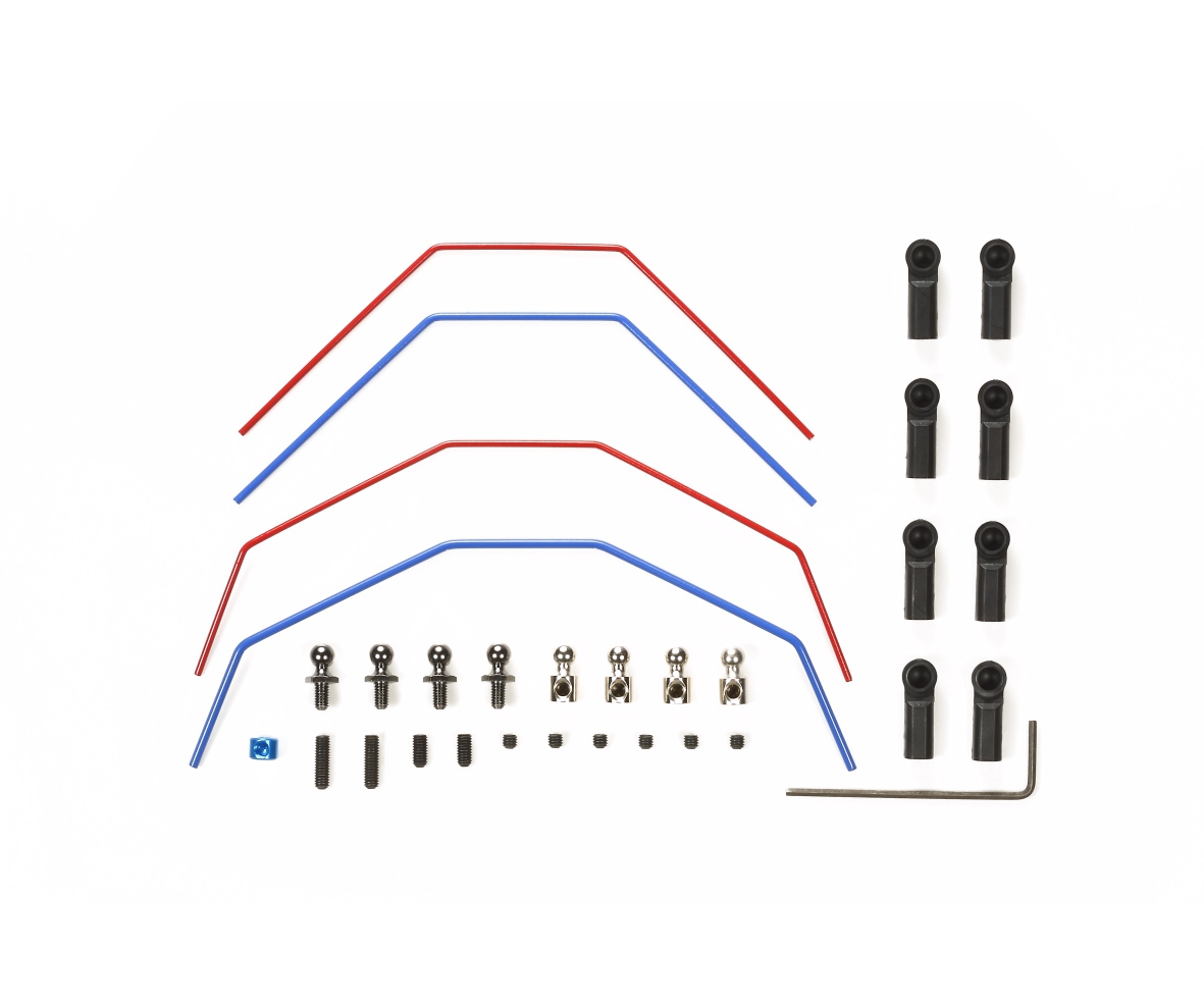 Tamiya 54561 DT-03 Stabilisator-Set vorn/hinten (2+2) 300054561