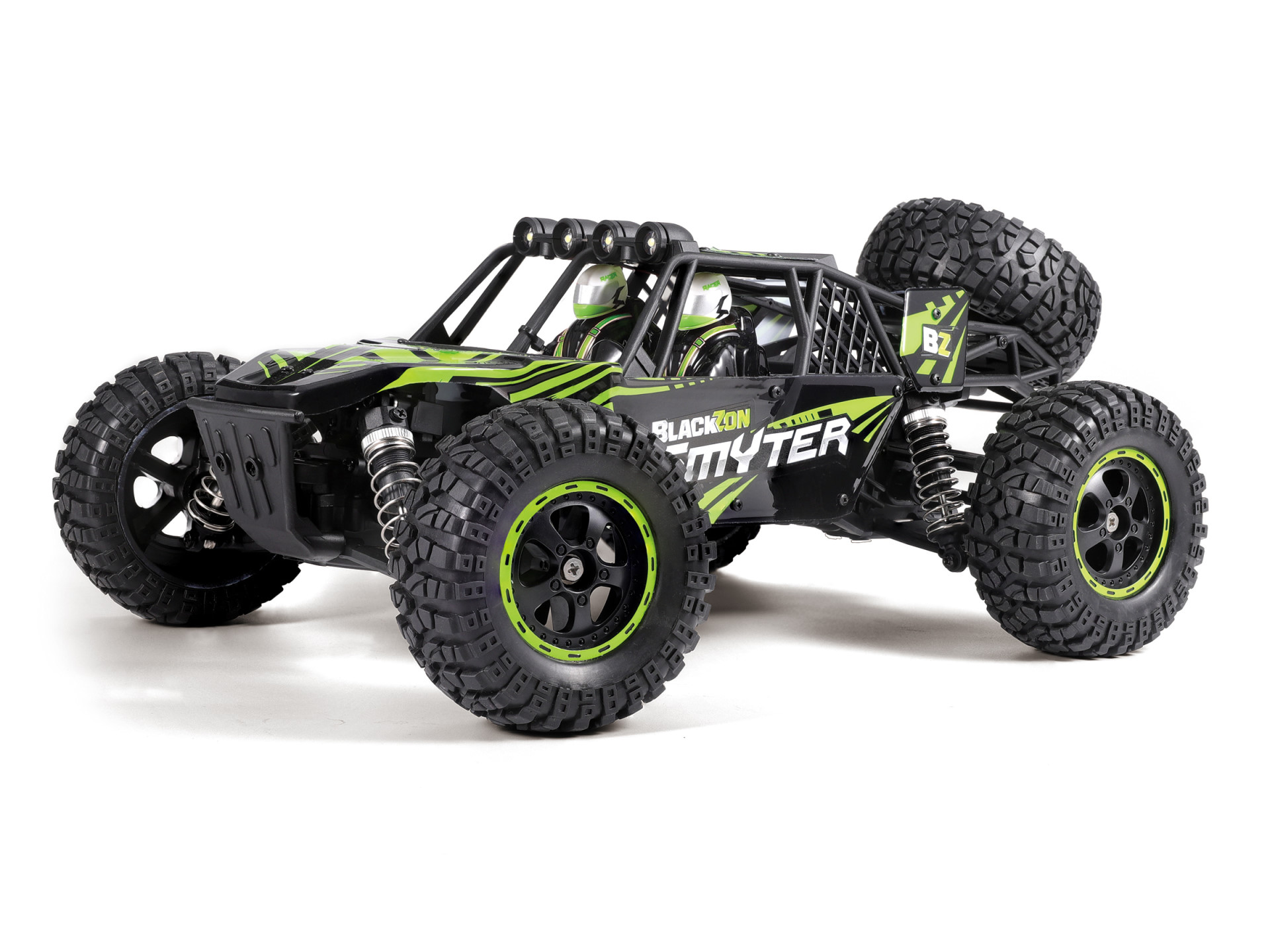 BLACKZON Smyter DB 1/12 4WD Elektro Desert Buggy Grün 540114 - Abbildung 2