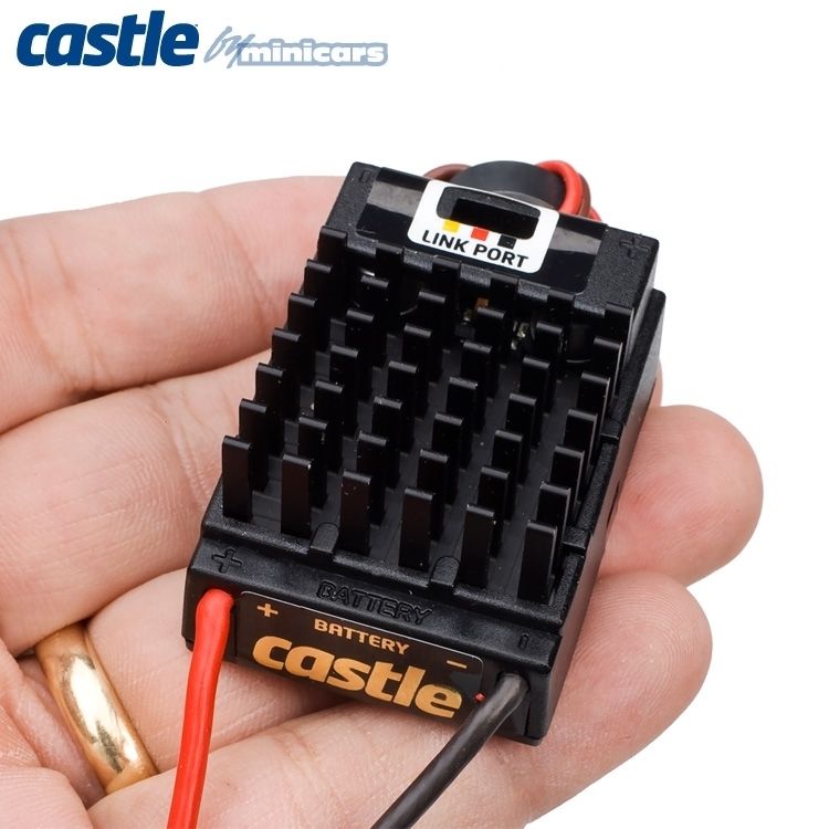 Castle BEC PRO 20A MAX OUTPUT, 12S/50.4V MAX INPUT SWITCH 010-0004-01