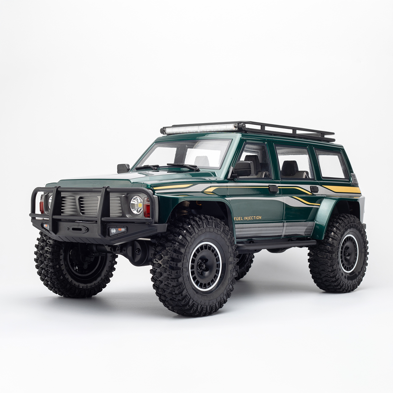 Yikong 4107 Pro Crawler Brushless 1/10 Grün YK4107A - Abbildung 1