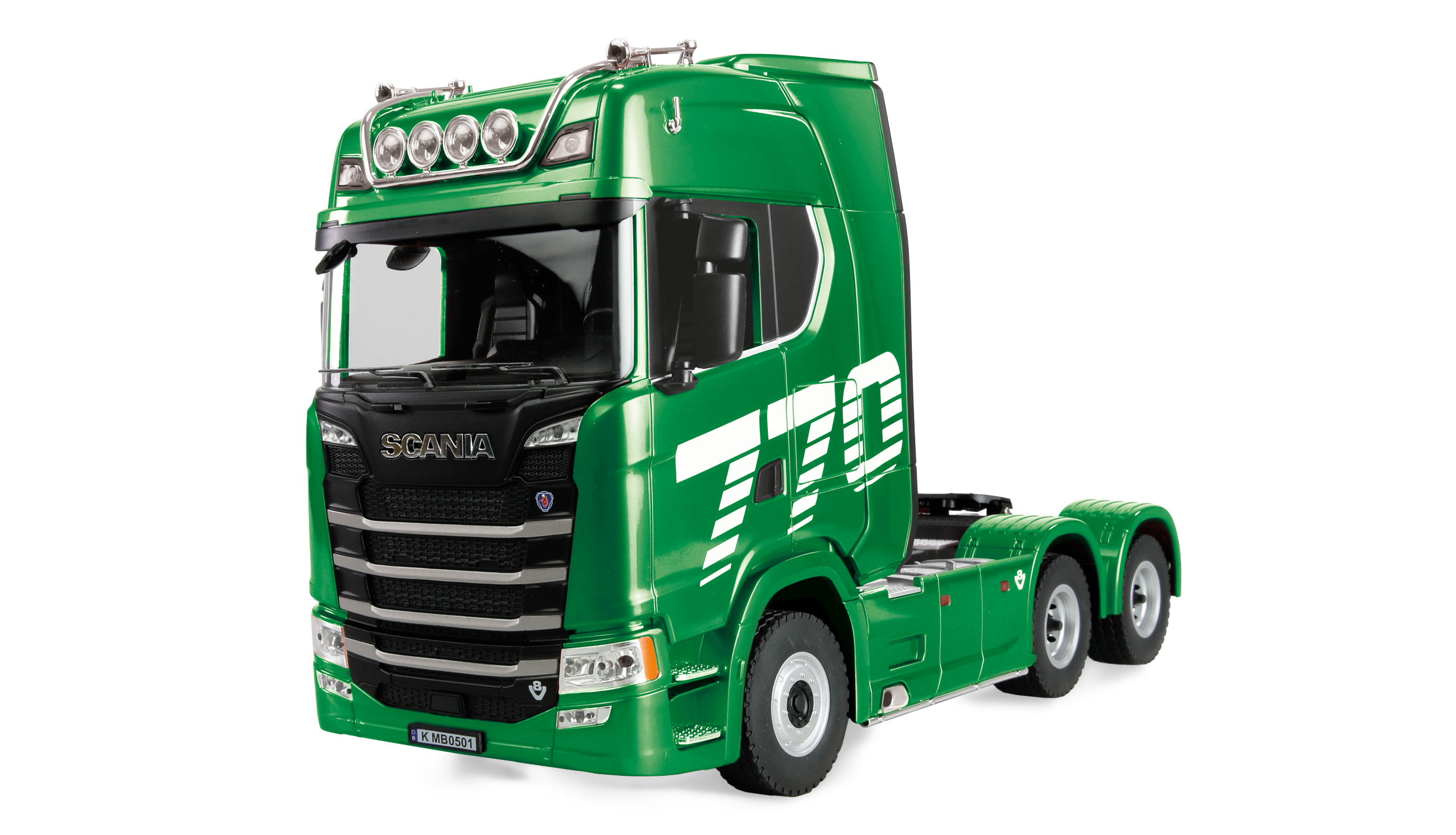 Amewi Scania 770 S Zugmaschine 6x4 1:18 RTR grün 22770