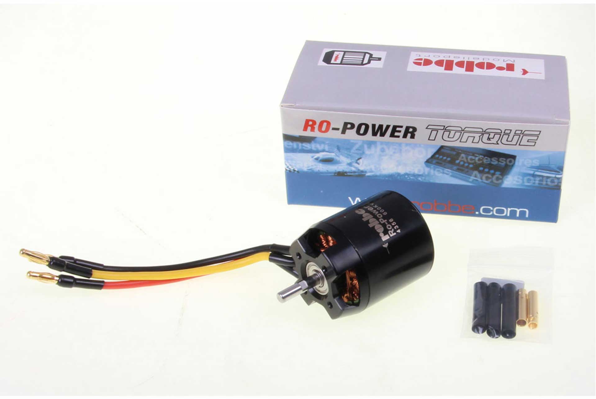 Robbe RO-POWER TORQUE 4356 600 K/V Brushless Motor 5802