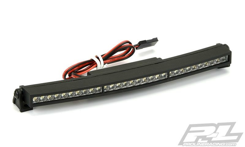 Pro-Line 6Zoll Super-Helle LED Light-Bar-Kit 6 - 12V gerade für Rock Crawler, Rock Racers, 1:8 & 1:10 Monstertrucks 6276-02 - Abbildung 1