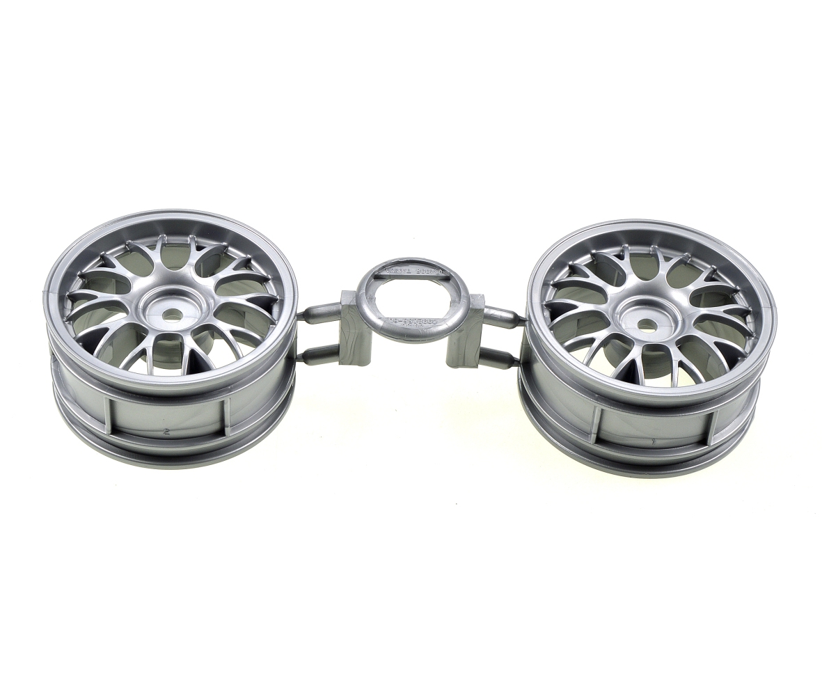 Tamiya 45575 1:10 Y-Speichen-Felgen grau 26mm (2) 300445575