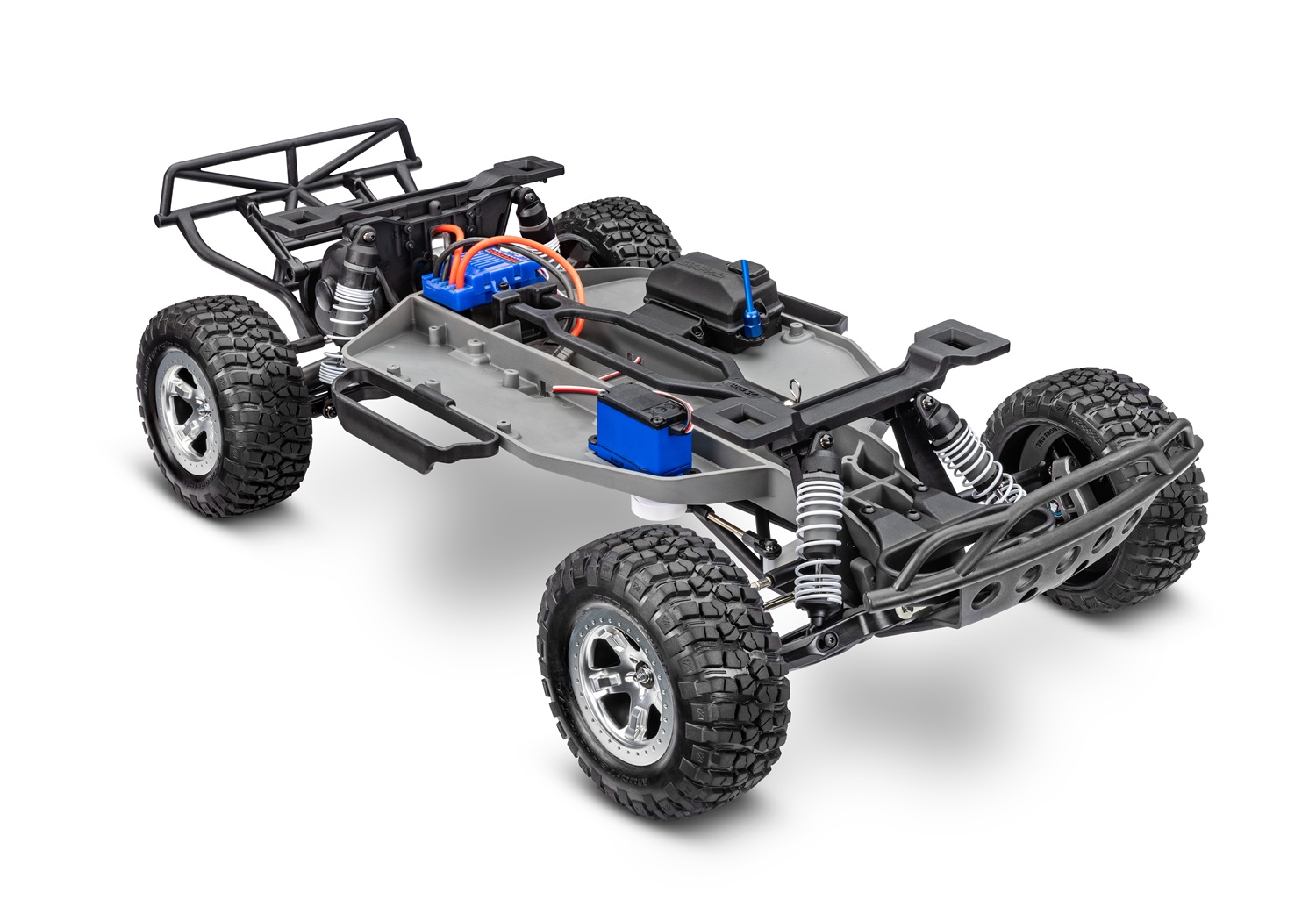 Traxxas Slash XL-5 Kit 1/10 2WD Short Course Truck Bausatz mit Elektronik, HD, ohne Akku und Ladegerät 58214-4 - Abbildung 2