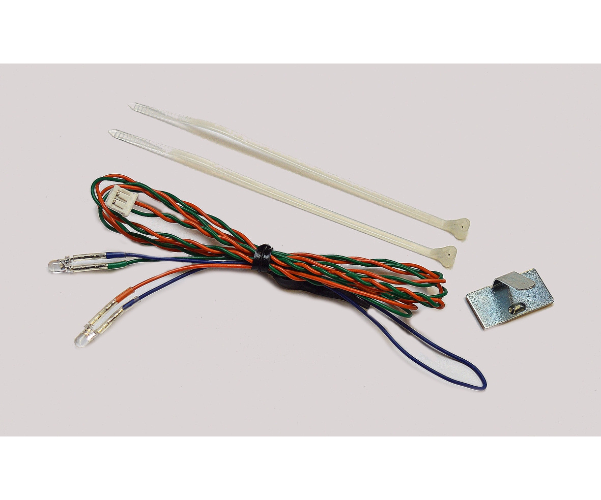 Tamiya 56521 MFC LED-Set 3mm orange klar (1) 300056521