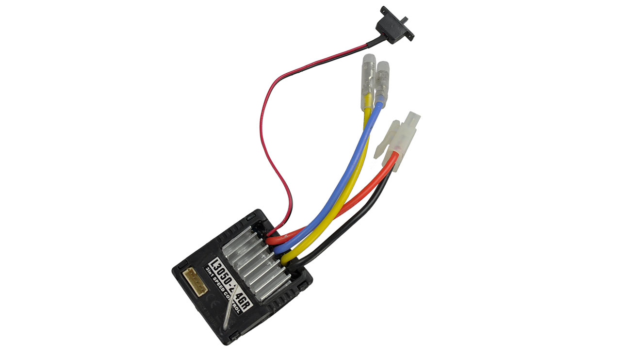 Amewi HBX 3-in-1 Elektronikeinheit 3-in-1 electronic unit Bonzer 21110NP