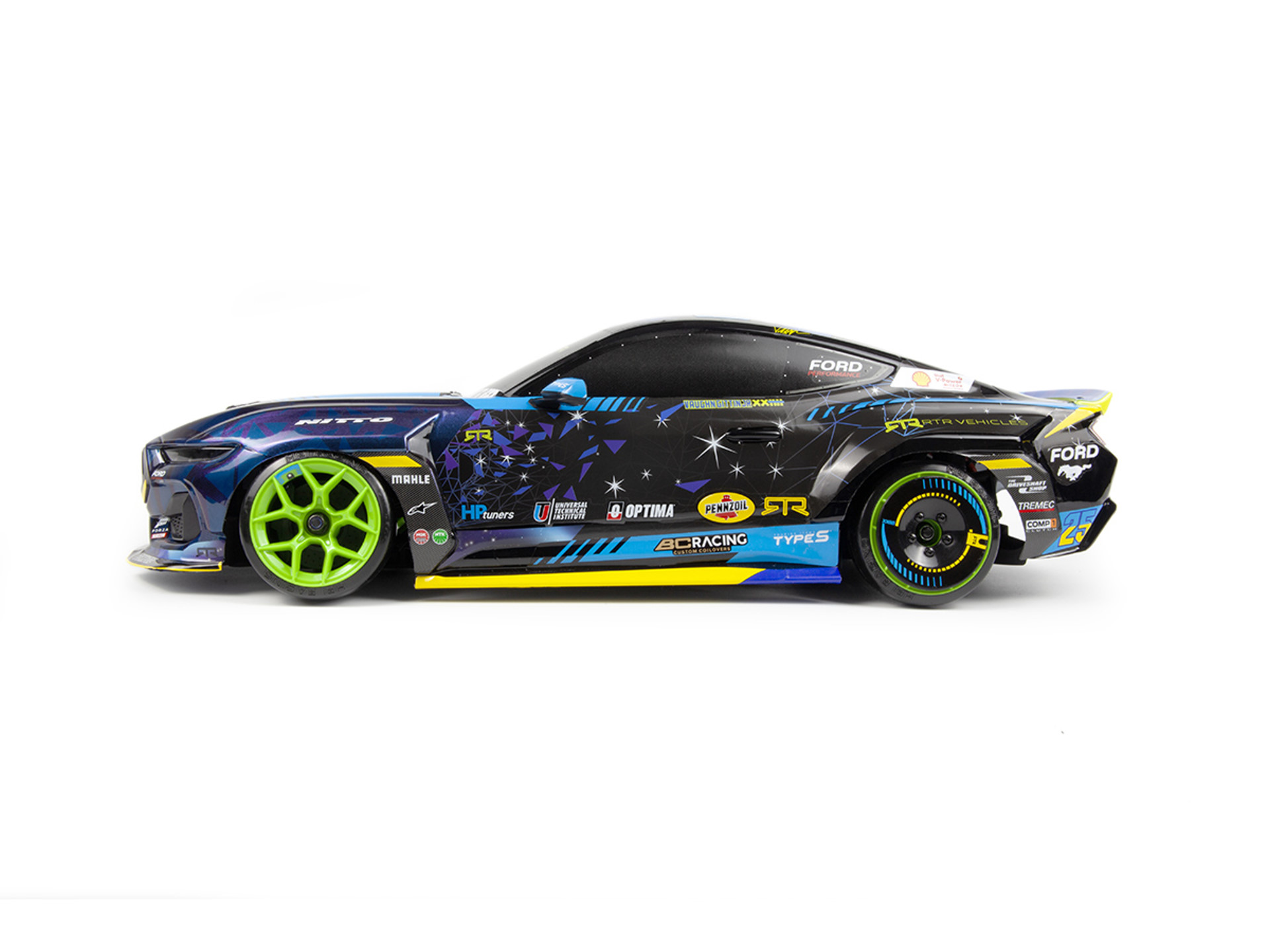 HPI Stage-D10 Ford Mustang GT RTR S650 - VGJR Drift RC-Car 161004 - Abbildung 2