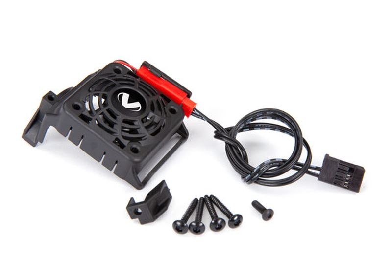Traxxas Lüfter für Motorkühler 3351R & 3461 3456 - Abbildung 1