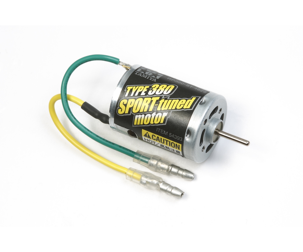 Tamiya 54393 Elektromotor Typ 380 Sport-Tuned Motor 300054393