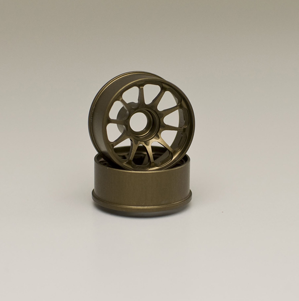 Kyosho FELGEN CE28N 1.0MM OFFSET, BRONZE (2) - R246 R246-1521