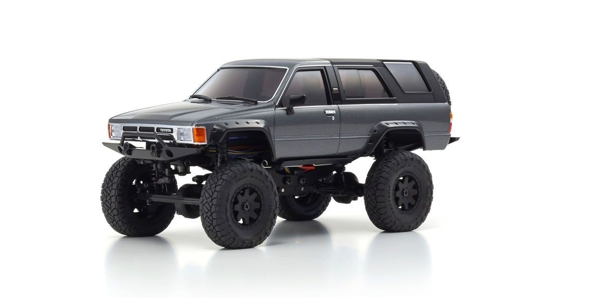 Kyosho Mini-Z 4X4 MX-01 Toyota 4Runner Grey Metallic (KT531P) 32522GM