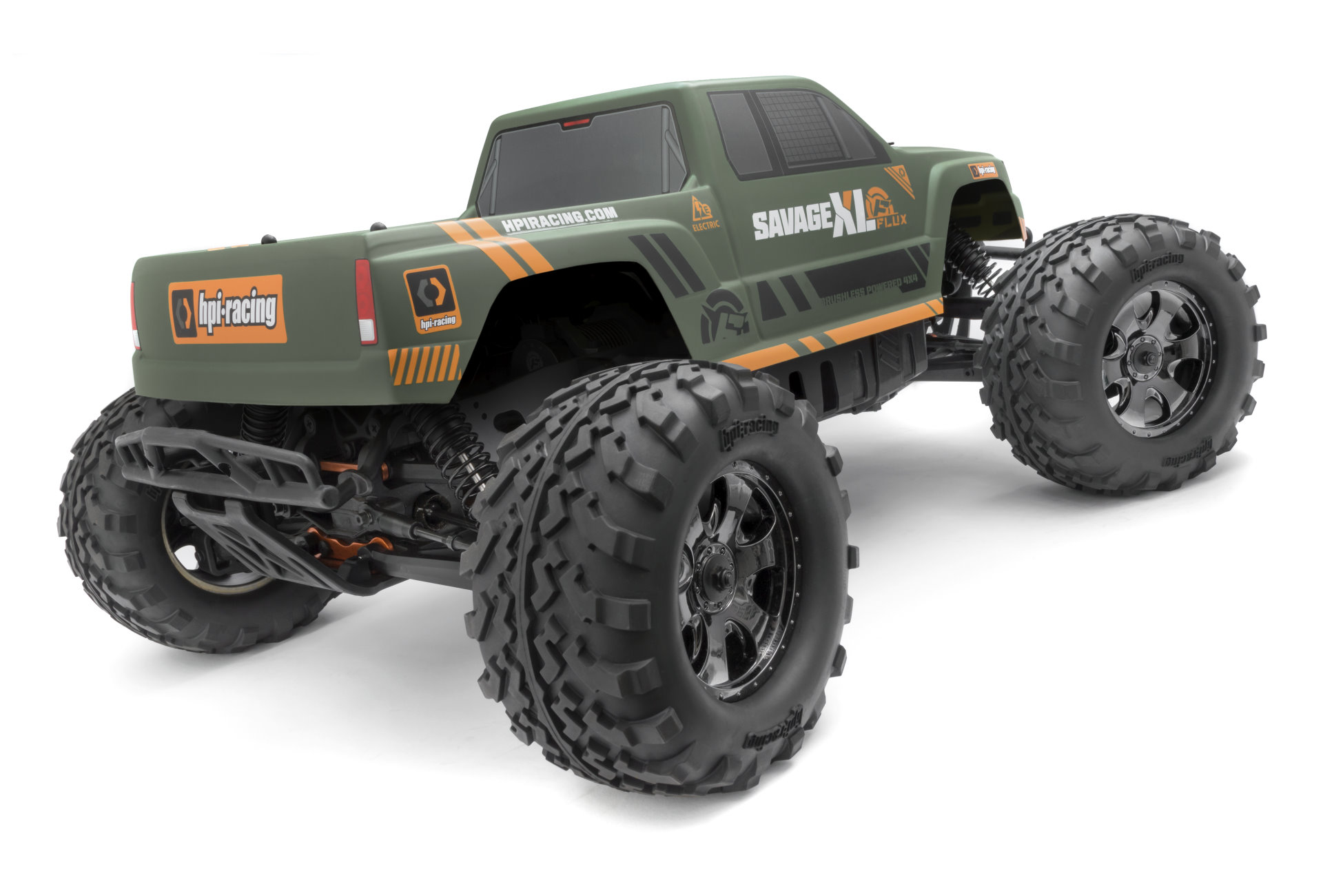 HPI Savage XL Flux GTXL-1 1/8 Brushless Monstertruck 160095