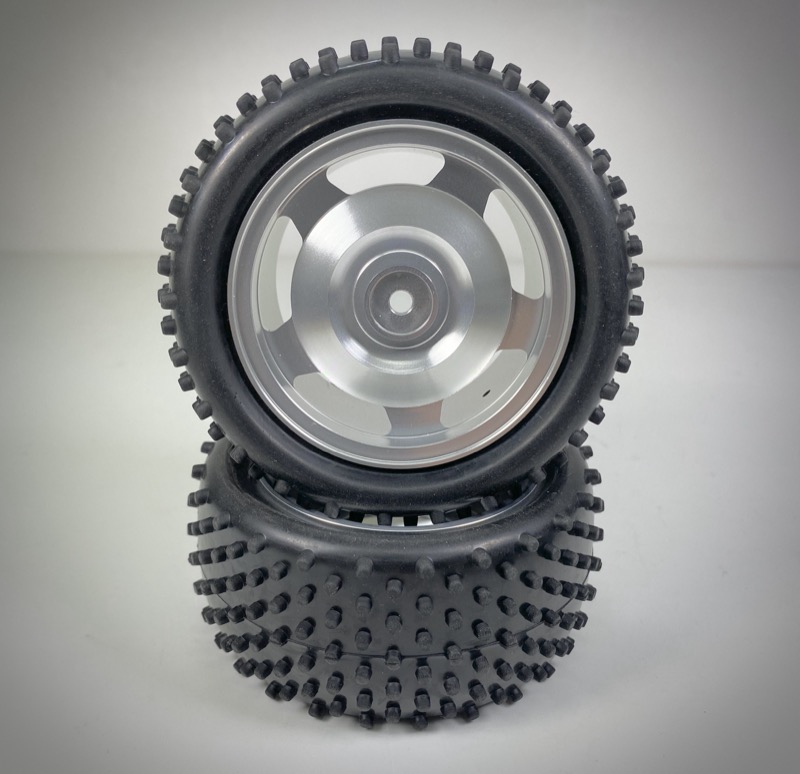 Absima Aluminium Buggy Räderset 4WD hinten 12mm Hex 1:10 (2 St.) 2500025