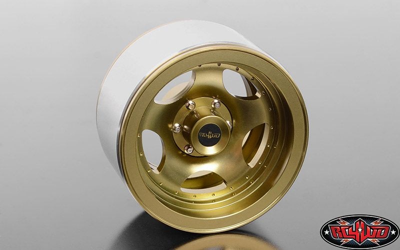RC4WD Breaker 1.9 Beadlock Wheels (Gold) Z-W0325
