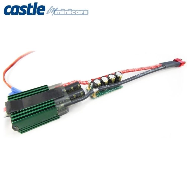 Castle CASTLE CREATIONS CAPACITOR PACK, 12S MAX (50.0V), 1100UF 011-0002-02