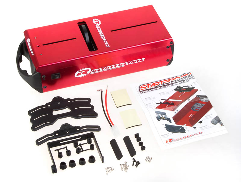 R06010 Nitro Starterbox rot für Buggy & Truggy 1/8 - Abbildung 2