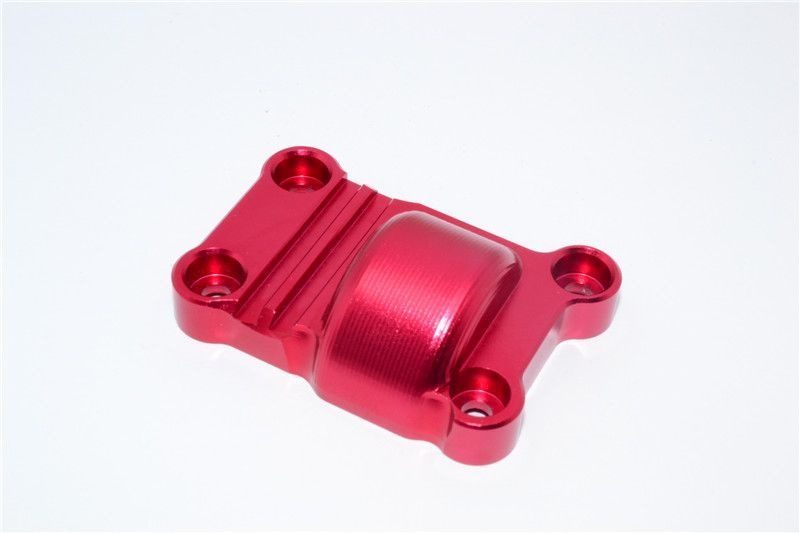 GPM Alu Getriebeabdeckung hinten rot Traxxas X-MAXX