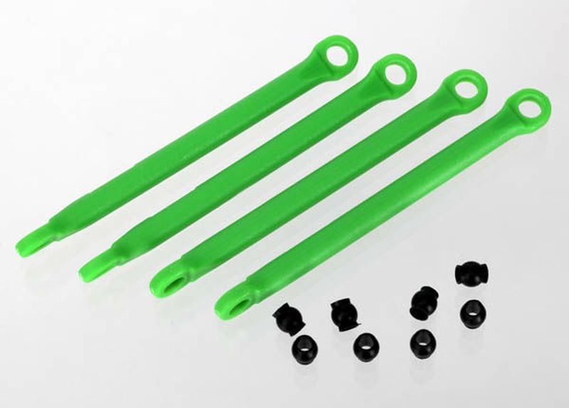 Traxxas Push Rod (molded) grün 7118G