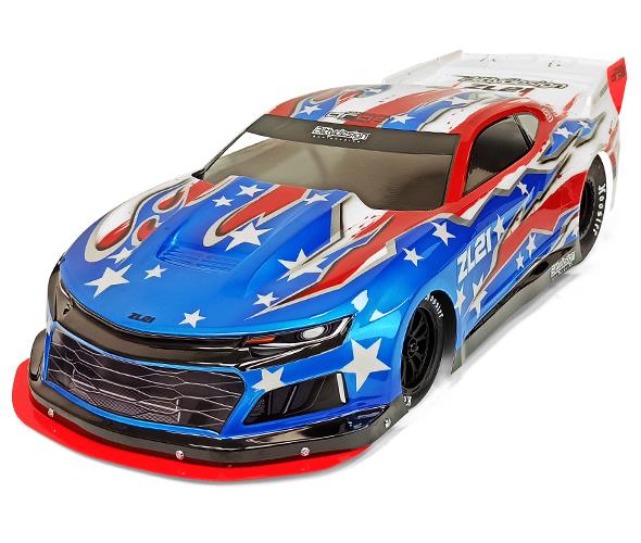 Bittydesign ZL21 1/10 Pro Drag racing clear body - street outlaw BDDG-ZL21