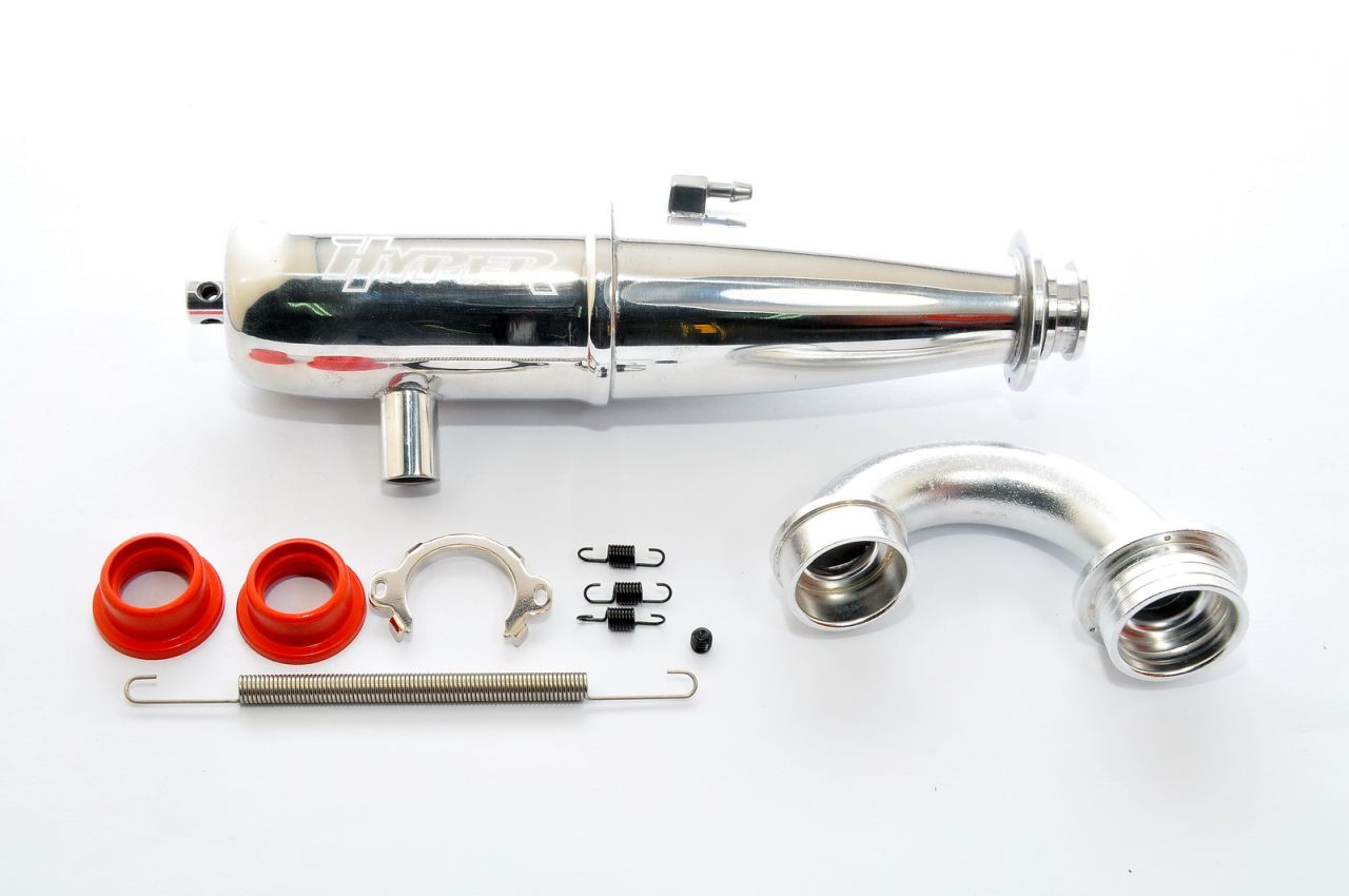 HoBao Resonanzrohr-Set Inline inkl. Zubehör 86228