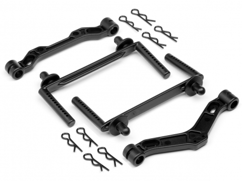 HPI Karosseriehalter Set (Apache) 107429