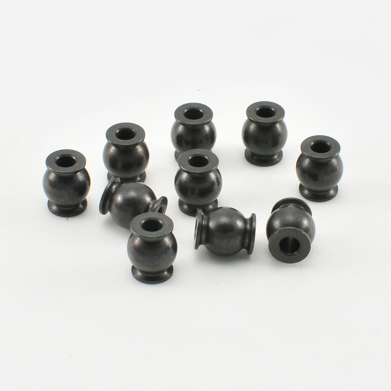 GS016 Kugelkopf mit Flansch Hinten Vorspur 7,8/3mm (10 Sk.)