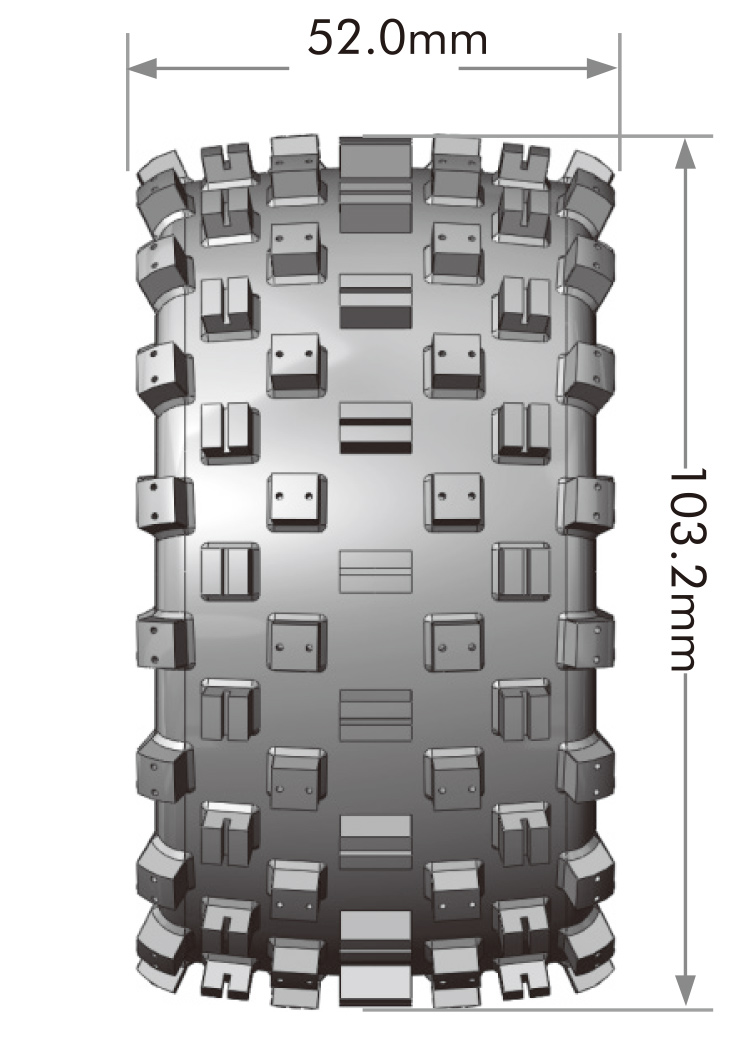 Louise Reifen m. Felgen ST-ROCK Mini Maxx/ XRT (0 & 1/2 Offset sechskant) (2)