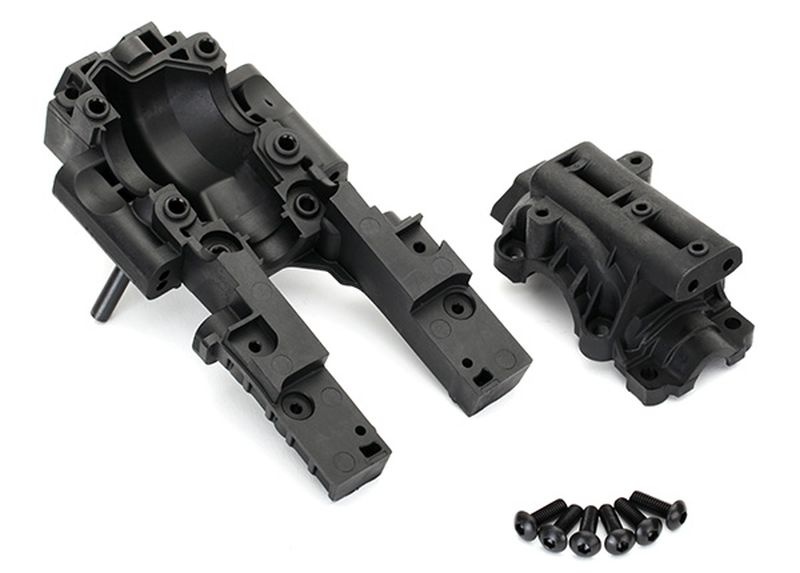 Traxxas Bulkhead vorn (oben+unten) 8630