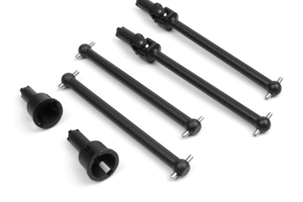 BLACKZON Antriebswellen / Drive Shaft Set (Front/Rear) 540126