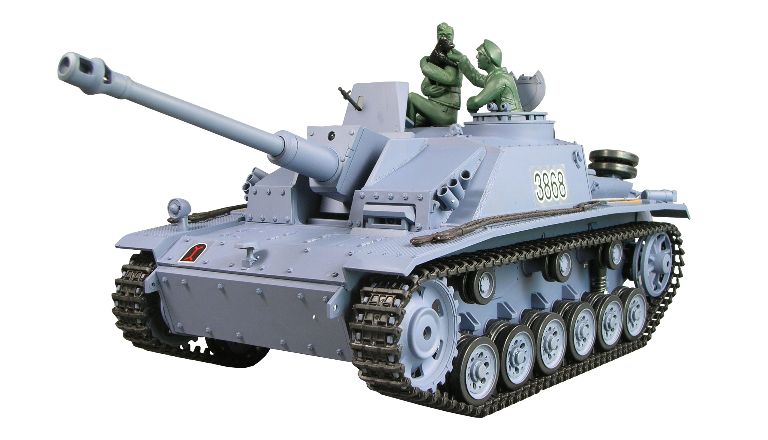 Amewi Sturmgeschütz III Standard Line IR/BB 23067 - Abbildung 1