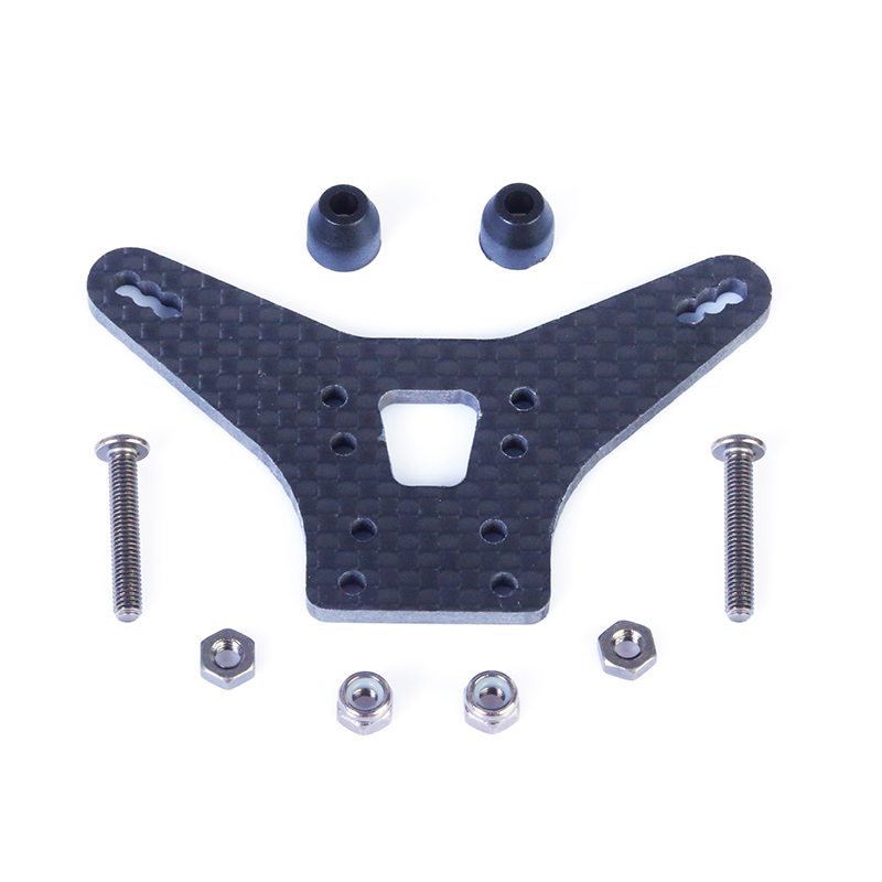 LC Racing Dämpferbrücke hinten Carbon BHC-ST LC5064