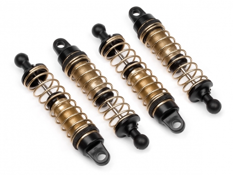 HPI Aluminium GewindeDämpfer Set (vorne/hinten/Recon) 105522 - Abbildung 1