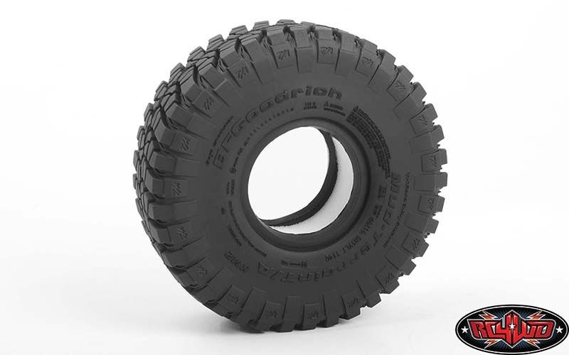 RC4WD BFGoodrich Mud-Terrain T/A KM2 1.9 Tires Z-T0187