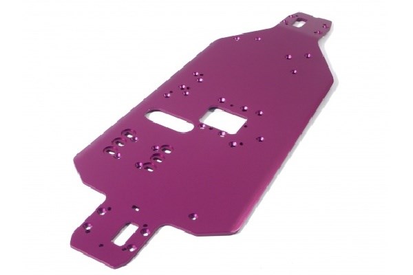 HPI Hauptchassis 2.5mm (6061/Lila) 73946